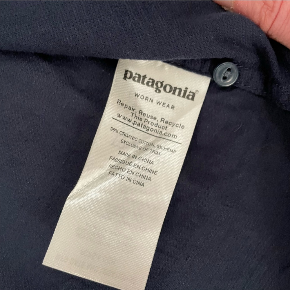 Patagonia Women’s Lightweight A/C Top Size Small - Picture 6 of 7